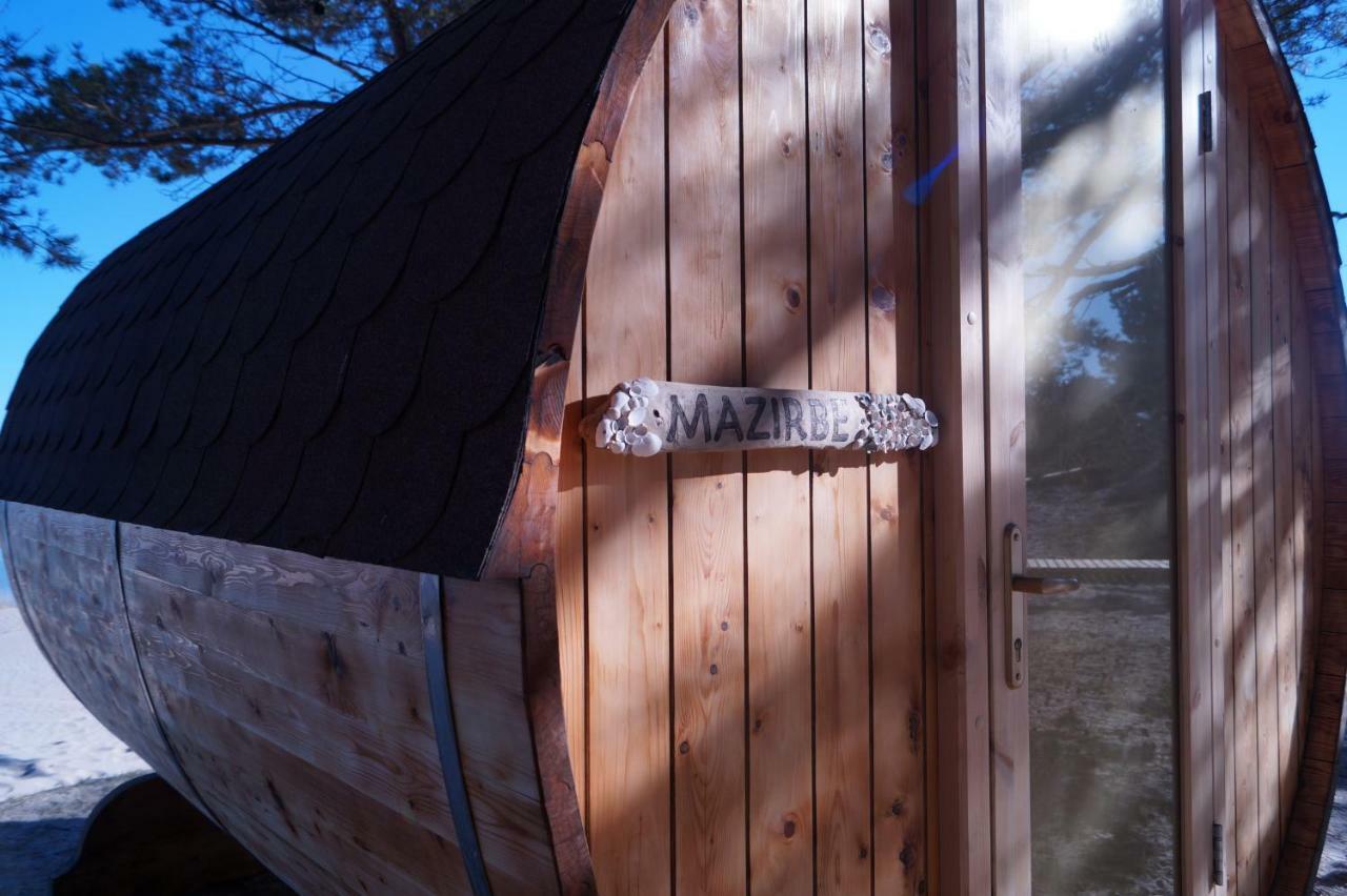 Kempings Saulesmajas コルカ エクステリア 写真
